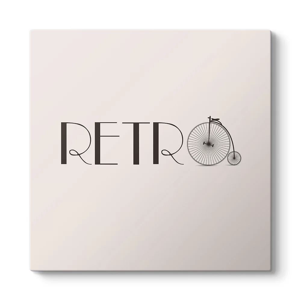 Retro Classic Tablosu - Model 3